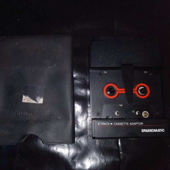 Sparkomatic 8-Track to Cassette Adapter, specifically the SCA-10 model. - Picture 1 of 1